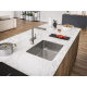 Bateria FRANKE ACTIVE L TWIST PULL-OUT SPRAY czarny mat (115.0669.769)