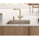 Bateria FRANKE ATLAS NEO CLEAR WATER PULL-OUT złoty (szczotkowany) (120.0758.157)