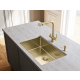 Bateria FRANKE ATLAS NEO CLEAR WATER PULL-OUT złoty (szczotkowany) (120.0758.157)