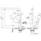 Bateria FRANKE ATLAS NEO SENSOR czarna stal szczotkowana (115.0625.527)