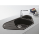 Zlew FRANKE Antea AZG 661-E czarny mat (114.0702.424) *** zamów wycięcie otworów GRATIS ***