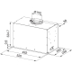Okap do zabudowy FRANKE Box Flush FBFE A52 BK MATT czarny mat | 620m3/h (305.0665.364)