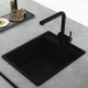 Zlew FRANKE Maris MRG 610-37 czarny mat BLACK EDITION (114.0693.517) *** zamów wycięcie otworów GRATIS ***