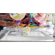 Zlew ceramiczny FRANKE Mythos MTK 611-78 (komora PRAWA) czarny mat | Fraceram (124.0540.975)