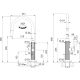 Bateria FRANKE Mythos MASTERPIECE PULL-OUT SPRAY antracyt (115.0711.555) Bateria FRANKE Mythos MASTERPIECE PULL-OUT SPRAY antracyt (115.0711.555)