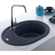 Zlew FRANKE Pamira ROG 611-62 onyx (114.0676.334) *** zamów wycięcie otworów GRATIS ***