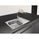 Zlew FRANKE Spark SKL 611-62/44 stal LEN (101.0712.228) *** zamów wycięcie otworów GRATIS *** Zlew FRANKE Spark SKL 611-62/44 stal LEN (101.0712.228) *** zamów wycięcie otworów GRATIS ***