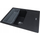Zlew FRANKE Urban UBG 611-62 onyx BLACK EDITION (114.0741.207) *** zamów wycięcie otworów GRATIS ***