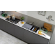 Zlew FRANKE Urban UBG 611-86 onyx (114.0687.285) *** zamów wycięcie otworów GRATIS ***