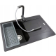 Zlew FRANKE Urban UBG 611-86 onyx (114.0687.285) *** zamów wycięcie otworów GRATIS ***