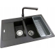 Zlew FRANKE Urban UBG 651-78 czarny mat (114.0687.298) *** zamów wycięcie otworów GRATIS ***