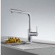 Bateria FRANKE Urban 2.0 L PULL-OUT onyx (115.0755.388)