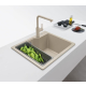 Bateria FRANKE Urban 2.0 L PULL-OUT onyx (115.0755.388)