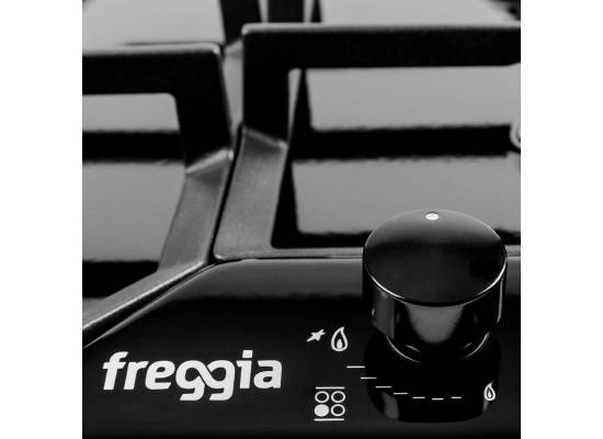 Płyta gazowa FREGGIA HA640VGTB czarny