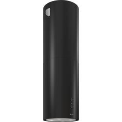_dodatkowy RABAT 7%_ | Okap wyspowy GLOBALO CYLINDRO ISOLA 39.7 black | 742 m3/h