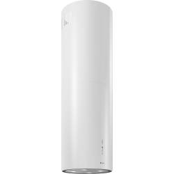 _dodatkowy RABAT 7%_ | _wysyłka 24H*_ | Okap wyspowy GLOBALO CYLINDRO ISOLA 39.7 white | 742 m3/h