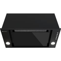 _dodatkowy RABAT 7%_ | _wysyłka 24H*_ | Okap do zabudowy GLOBALO DESOLERO 60.3 black | 525 m3/h
