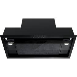 _dodatkowy RABAT 7%_ | Okap do zabudowy GLOBALO DISMO 60.1 black | 455 m3/h