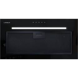 _wysyłka 24H*_ | Okap do zabudowy GLOBALO LANILIA LEVENTO 60.1 black | 370 m3/h
