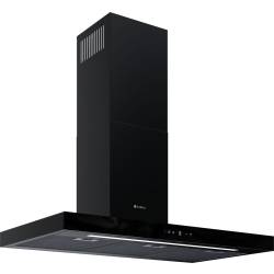 _dodatkowy RABAT 7%_ | Okap przyścienny GLOBALO LONATIO 90.1 black | 608 m3/h