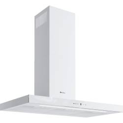 _dodatkowy RABAT 7%_ | Okap przyścienny GLOBALO LONATIO 90.1 white | 608 m3/h
