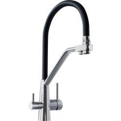 _dodatkowy RABAT 7%_ | Bateria GLOBALO OLINTIO black / inox