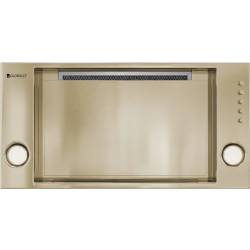 _dodatkowy RABAT 7%_ | Okap do zabudowy GLOBALO RETIO 60.2 light gold | 525 m3/h
