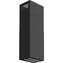 _dodatkowy RABAT 7%_ | Okap wyspowy GLOBALO WERNO ISOLA 40.2 black | 725 m3/h