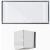 _dodatkowy RABAT 7%_ | Okap sufitowy GLOBALO ZENARA 100.1 white + turbina TZ 1.1 | 760 m3/h
