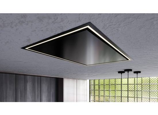 _dodatkowy RABAT 7%_ | Okap sufitowy GLOBALO ALARIS 90.1 black | 801 m3/h