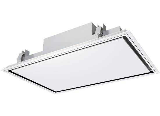 _dodatkowy RABAT 7%_ | Okap sufitowy GLOBALO ALARIS 90.1 white | 801 m3/h