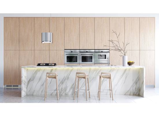 Okap wyspowy GLOBALO ARENOFLOW ISOLA 39.4 inox | 365 m3/h