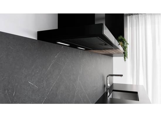 _dodatkowy RABAT 7%_ | _wysyłka 24H*_ | Okap przyścienny GLOBALO AVENTELIO 60.1 H2H black | 555 m3/h