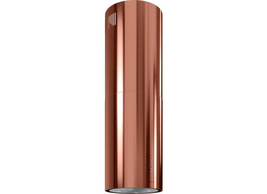 _dodatkowy RABAT 12%_ | Okap wyspowy GLOBALO CYLINDRO ISOLA 39.7 copper | 742 m3/h