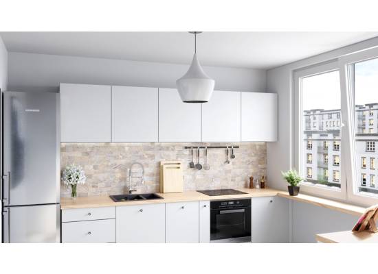 _dodatkowy RABAT 7%_ | _wysyłka 24H*_ | Okap do zabudowy GLOBALO DESOLERO 60.3 white | 525 m3/h
