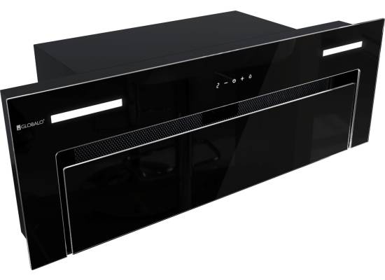 _dodatkowy RABAT 7%_ | _wysyłka 24H*_ | Okap do zabudowy GLOBALO GINGERO 80.2 H2H black | 570 m3/h