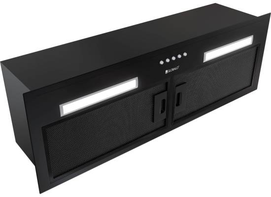 _dodatkowy RABAT 7%_ | Okap do zabudowy GLOBALO HADARIO 80.2 black | 330 m3/h