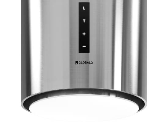 _dodatkowy RABAT 7%_ | _wysyłka 24H*_ | Okap przyścienny GLOBALO HEWENO 39.3 inox | 660 m3/h
