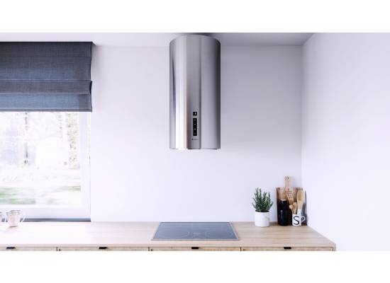 _dodatkowy RABAT 7%_ | _wysyłka 24H*_ | Okap przyścienny GLOBALO HEWENO 39.3 inox | 660 m3/h