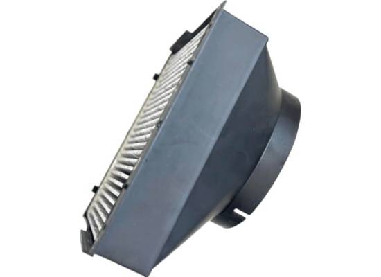 Komora otwarta filtra węglowego GLOBALO KO 1.1 z filtrem węglowym Long Life FW217
