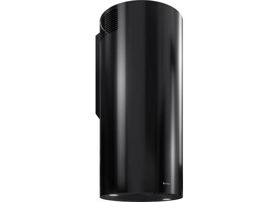 _dodatkowy RABAT 7%_ | Okap przyścienny GLOBALO LOBELIO 39.1 black | 570 m3/h