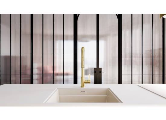 Bateria GLOBALO LORETIO light gold mat