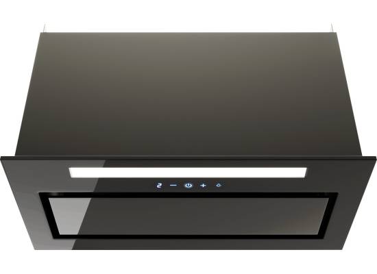 _dodatkowy RABAT 7%_ | _wysyłka 24H*_ | Okap do zabudowy GLOBALO LOTEO 60.4 PLUS black | 640 m3/h