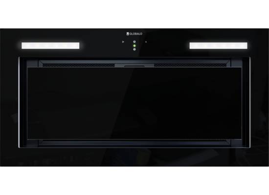 _dodatkowy RABAT 7%_ | _wysyłka 24H*_ | Okap do zabudowy GLOBALO LUMOTION 60.1 GEST black | 545 m3/h