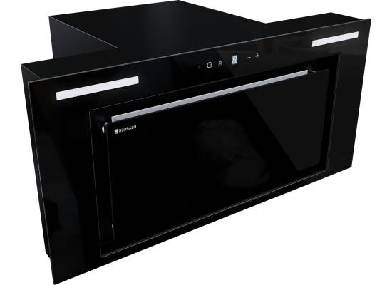 _dodatkowy RABAT 7%_ | Okap do zabudowy GLOBALO MATERI 60.1 black | 567 m3/h
