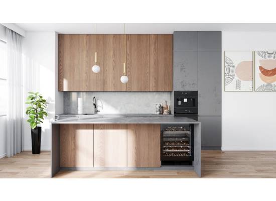 _dodatkowy RABAT 7%_ | Okap do zabudowy GLOBALO MATERI 60.1 black | 567 m3/h