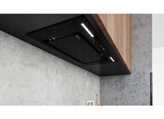 _dodatkowy RABAT 7%_ | Okap do zabudowy GLOBALO MATERI 60.1 black | 567 m3/h