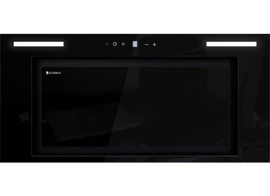 _dodatkowy RABAT 7%_ | Okap do zabudowy GLOBALO MATERI 60.1 black | 567 m3/h