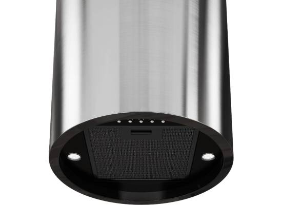 Okap przyścienny GLOBALO LANILIA NEWELIO 39.1 inox | 635 m3/h