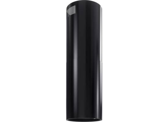 _wysyłka 24H*_ | Okap wyspowy GLOBALO LANILIA NEWELIO ISOLA 39.1 black | 635 m3/h